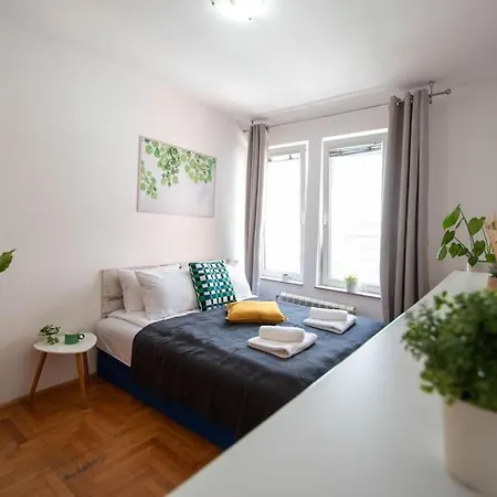 Augusta - Central, Spacious With Easy Parking Option Novi Sad Exteriör bild